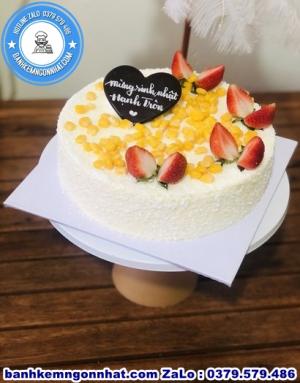 Bánh kem bắp 156
